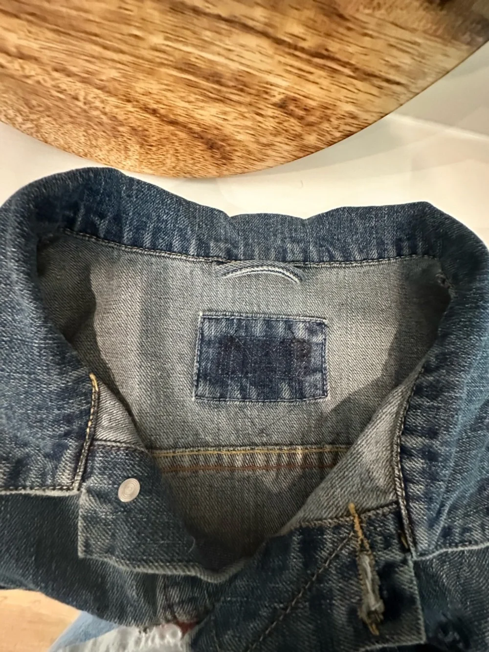Custom Made Boho Denim Vest and Waist Wrap - Picture 10 of 16
